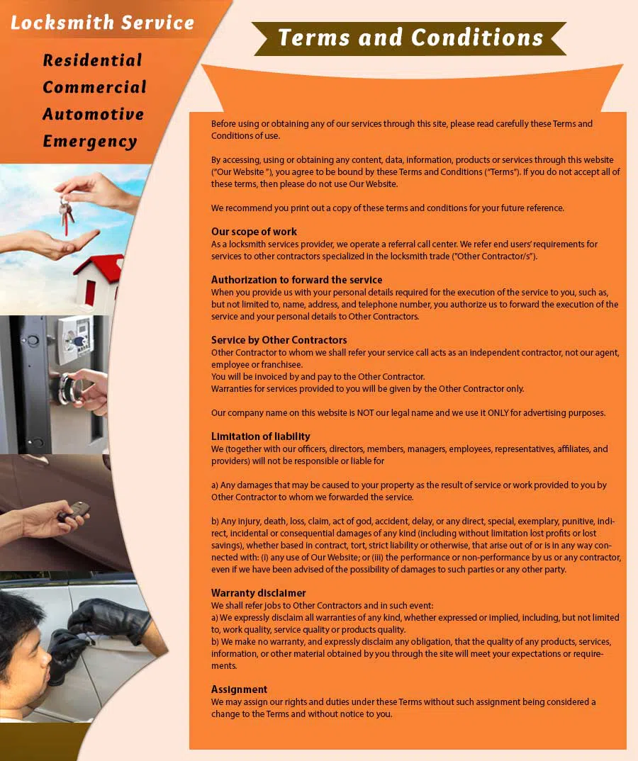 Valley Stream Lock And Locksmith, Valley Stream, NY 516-962-5748 - terms-ls